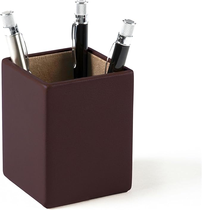 Leatherology Brown Classic Pencil Cup