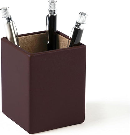 Leatherology Brown Classic Pencil Cup