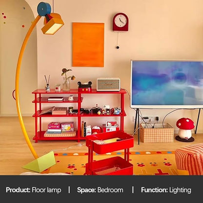 Nordic Modern Floor Lamp Fashion Luxury Family Iiving Room Bedroom Study Villa Hotel LED Creativity Decorative Standing Light (Style 45)