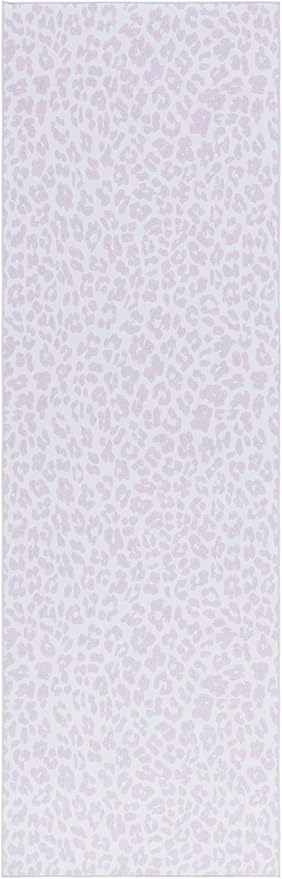 SAFAVIEH Faux Sheep Skin Collection 4' x 6' Black FSS115B Silken Glam 2.35-inch Thick Area Rug