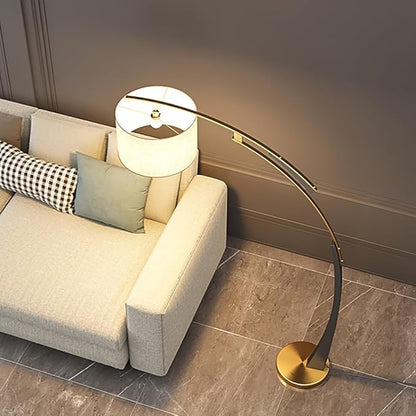 Nordic Modern Floor Lamp Fashion Luxury Family Iiving Room Bedroom Study Villa Hotel LED Creativity Decorative Standing Light (Style 25)