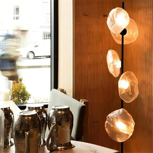Nordic Modern Floor Lamp Fashion Luxury Family Iiving Room Bedroom Study Villa Hotel LED Creativity Decorative Standing Light (Style 109)