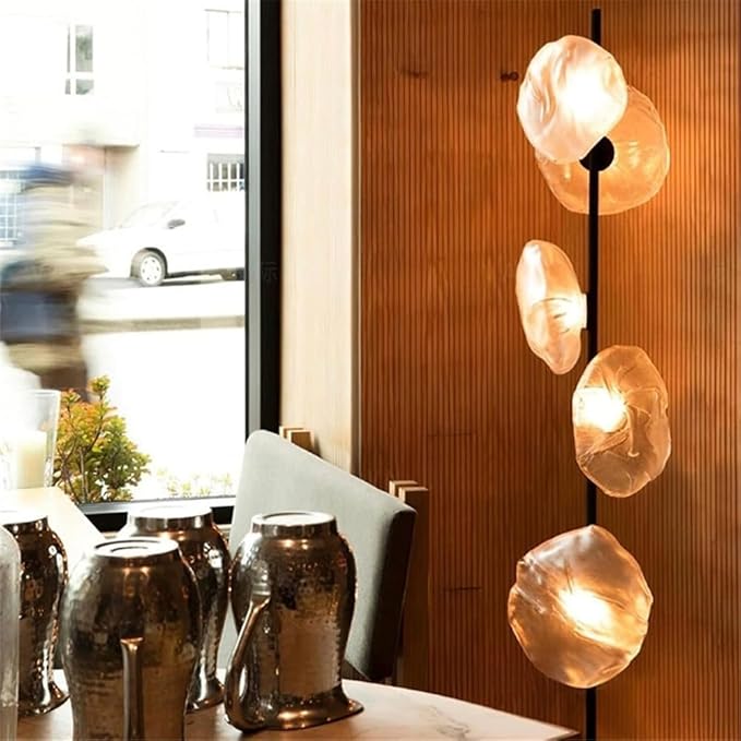 Nordic Modern Floor Lamp Fashion Luxury Family Iiving Room Bedroom Study Villa Hotel LED Creativity Decorative Standing Light (Style 109)