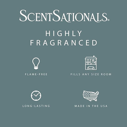 Scentsationals Wax Melts, Wax Cubes Strong Scent -Zen - Long Lasting Scented Melts for Warmer, 10oz (24-Cubes)