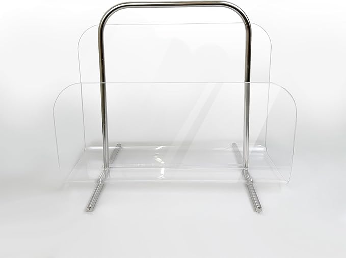 Acrylic Book Holder Stand Megazine Display Holder