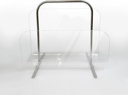 Acrylic Book Holder Stand Megazine Display Holder