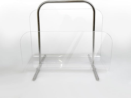 Acrylic Book Holder Stand Megazine Display Holder