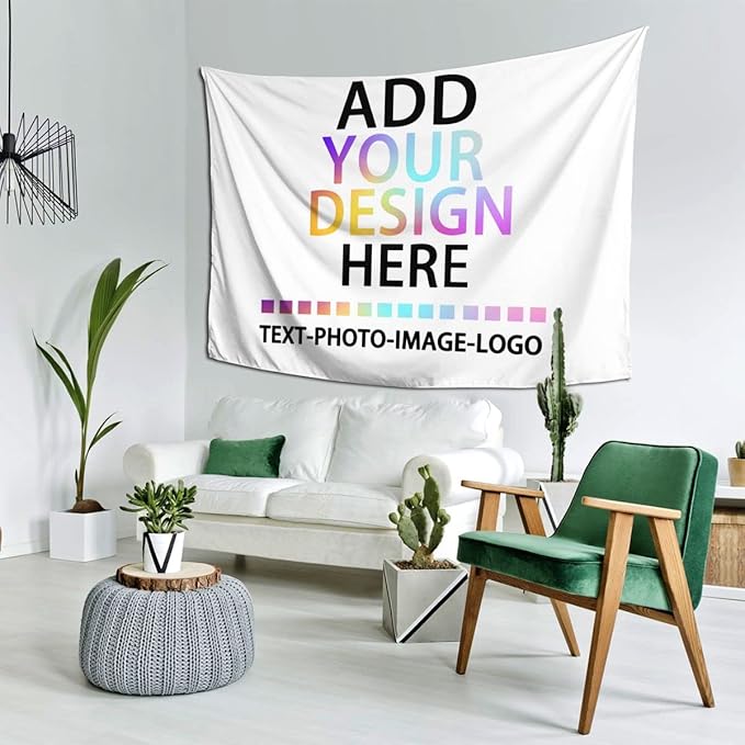 Custom Backdrop Personalized with Name And PhotoCustom Tapestry Wedding Funny Backdrop Decoration Wall 80x60 Tapestry