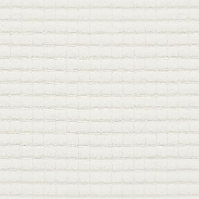 Easy-Going Stretch Loveseat Cushion Cover Sofa Cushion Furniture Protector Sofa Seat Sofa Slipcover Sofa Cover Soft Flexibility with Elastic Bottom(Loveseat Cushion, Cream)