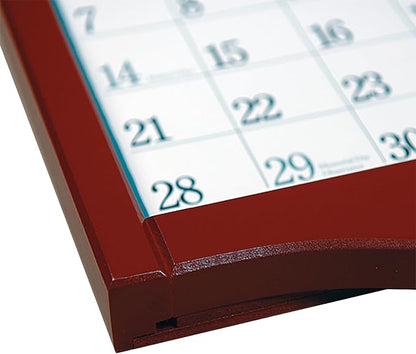 Lang, Classic Wall Calendar Frame - Vintage Red