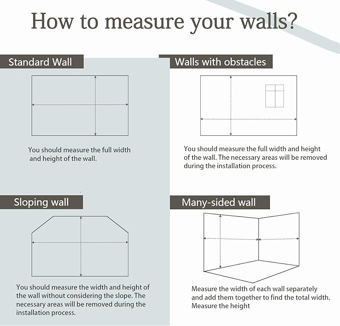AFZEVEB-Black Peony Floral Wallpaper Vintage Large Flower Wall murals for Bedroom 159"x107"(Not Peel and Stick)
