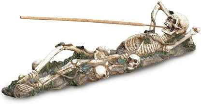 Gifts & Decor Skeleton Incense Burner Holder Collector