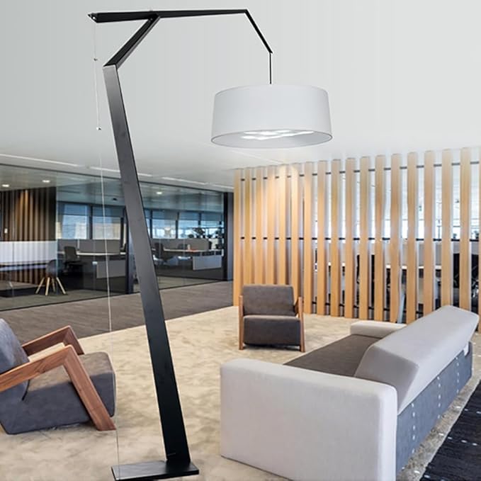 Nordic Modern Floor Lamp Fashion Luxury Family Iiving Room Bedroom Study Villa Hotel LED Creativity Decorative Standing Light (Style 51)