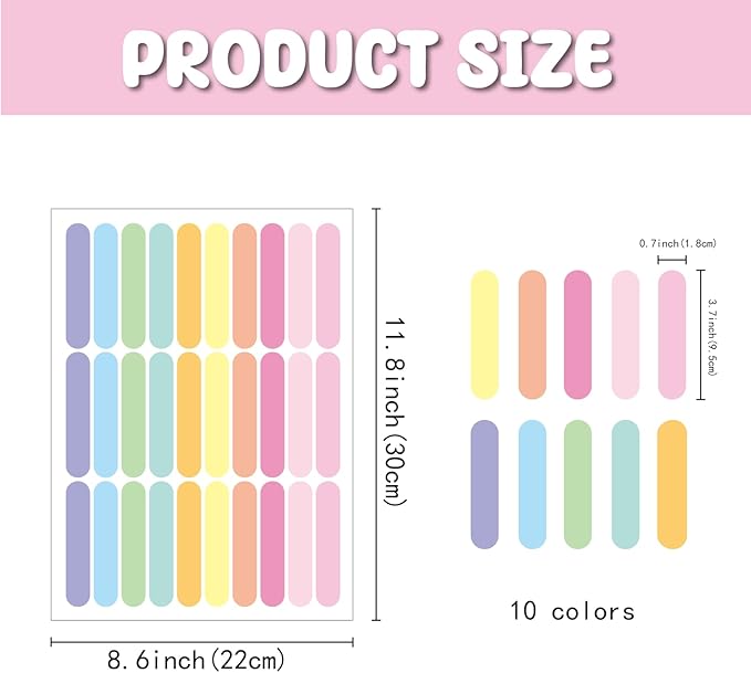 300 Pieces Confetti Wall Decals Removable Peel and Stick Sprinkle Wall Stickers Wallpaper for Kids Girls Room