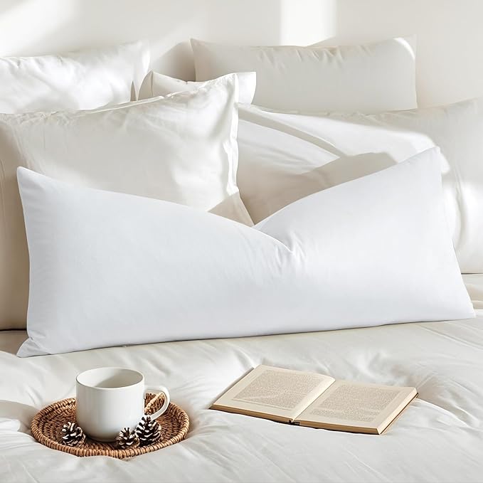 Artscope Luxury Velvet Lumbar Pillow Cover Super Soft Decorative Rectangle Pillowcases Soft Solid Cushion Cases for Couch Sofa Bedroom Car Decor 14x36 Inch White