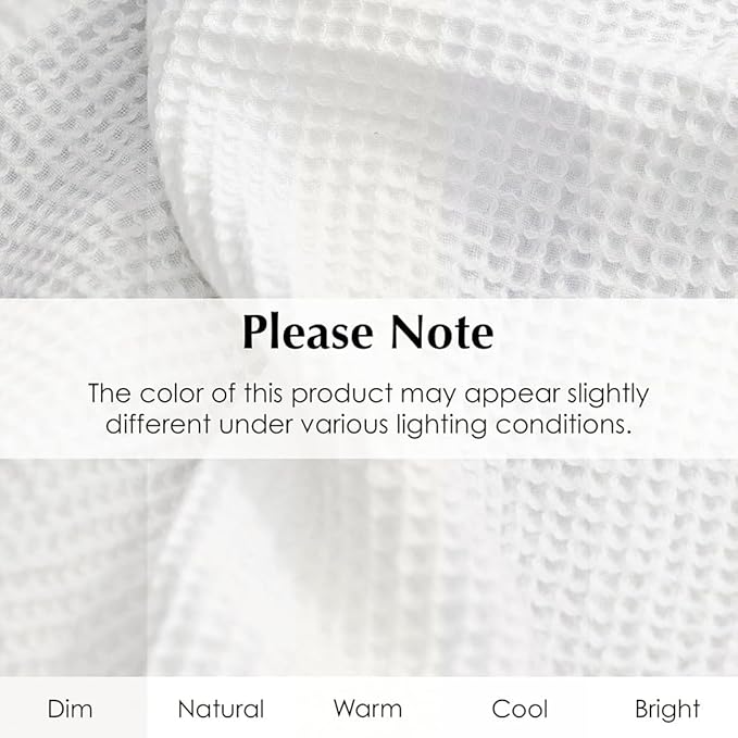 Salt Earth GOTS Certified 100% Organic Cotton Throw Blanket, 108" X 90" Waffle Blankets & Throws for Bed, Throw Blanket for Couch, Modern & Cozy Blanket, All Season, Comfy & Soft Blanket(Snow White)