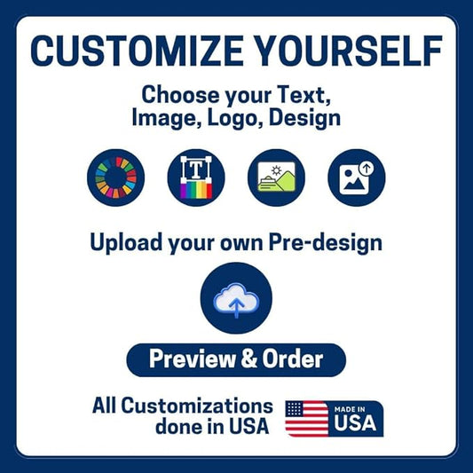 Custom Feather Flag(8.2Feetx1.6Feet) By Dreamcontroller for Business Outside with Optional Add-On Pole (8.2Feet) and Crossbase | Swooper Flag Banner | Made In USA | HD Print