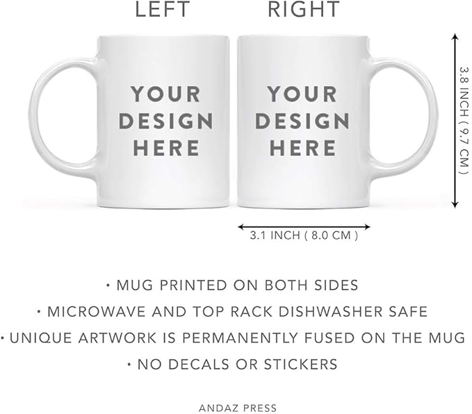 Andaz Press 11oz. Funny Coffee Mug Gag Gift, My Favorite Nana Gave Me This Mug, 1-Pack, Grandson Granddaughter Birthday Christmas Sarcastic Humor Gift Ideas