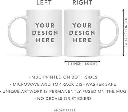Andaz Press 11oz. Funny Coffee Mug Gag Gift, My Favorite Patient Gave Me This Mug, 1-Pack, Nurse Doctor Birthday Christmas Sarcastic Humor Gift Ideas