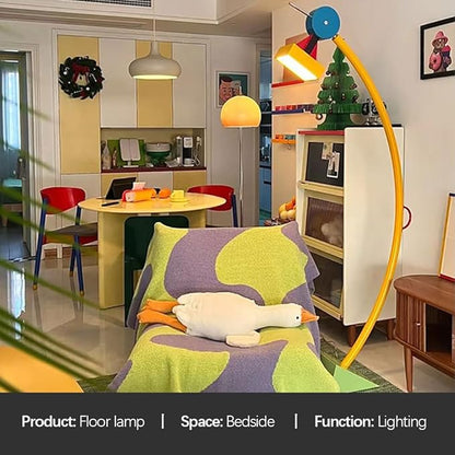 Nordic Modern Floor Lamp Fashion Luxury Family Iiving Room Bedroom Study Villa Hotel LED Creativity Decorative Standing Light (Style 45)
