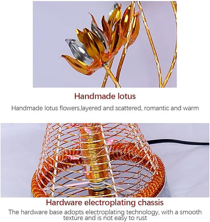 Nordic Modern Flower Floor Lamp Fashion Art Living Room Sofa Bedroom Wedding LED Originality Decorative Standing Light (Style 22)