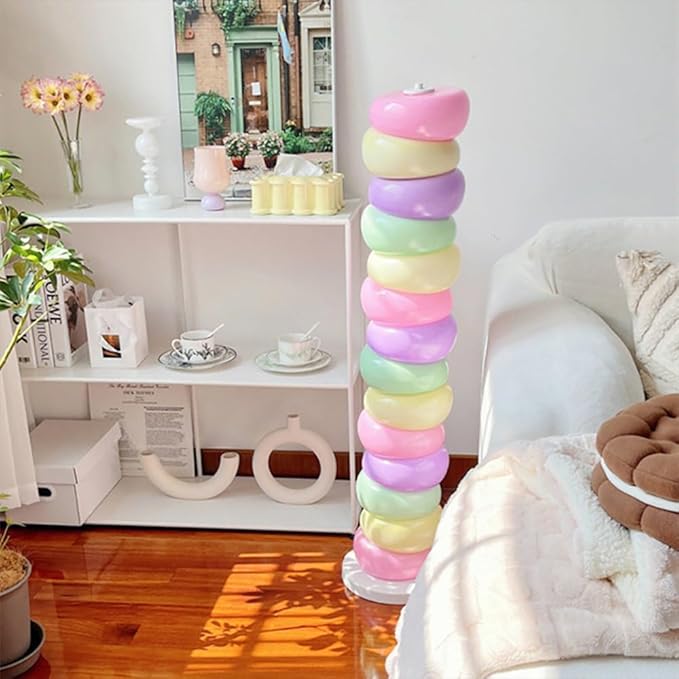 Nordic Modern Floor Lamp Fashion Luxury Family Iiving Room Bedroom Study Villa Hotel LED Creativity Decorative Standing Light (Style 50)