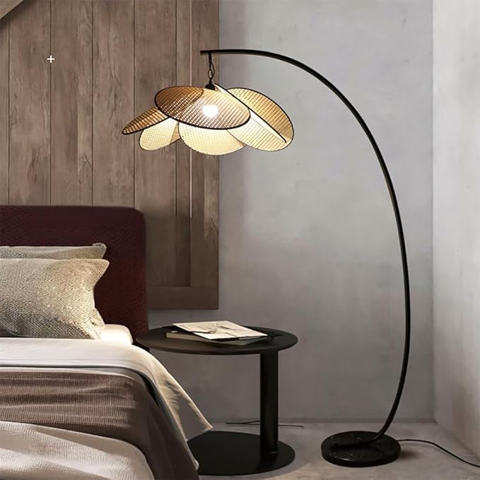 Nordic Modern Floor Lamp Fashion Luxury Family Iiving Room Bedroom Study Villa Hotel LED Creativity Decorative Standing Light (Style 32)