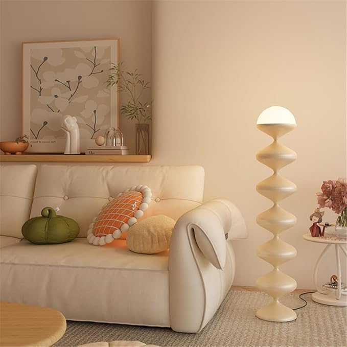 Nordic Modern Floor Lamp Fashion Luxury Family Iiving Room Bedroom Study Villa Hotel LED Creativity Decorative Standing Light (Style 87)