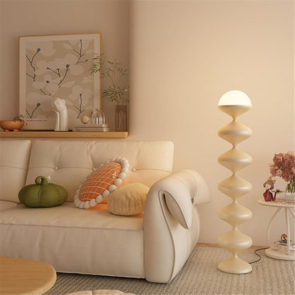 Nordic Modern Floor Lamp Fashion Luxury Family Iiving Room Bedroom Study Villa Hotel LED Creativity Decorative Standing Light (Style 87)