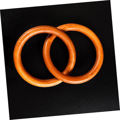 Zelkova Wood Chain Links Decor Rustic Minimalist Home Decoration Natural Wood Knot Table Centerpiece for Living Room and Coffee Table