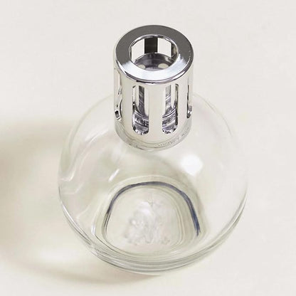 MAISON BERGER Set – Lampe Berger Starter Round Fragrance Diffuser with Ocean Breeze & So Neutral Refills – 2 x 250 milliliters (8.45 Fl Oz) – Elegant Home Air Purifier – Made in France