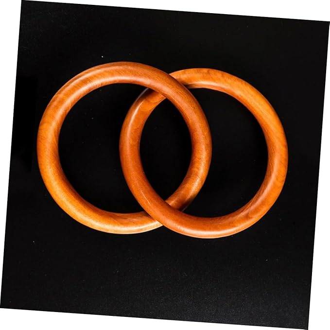 LIFKOME Wooden Link Chain Decor Minimalist Home Decor Jujube Wood Ornaments Bohemian Style