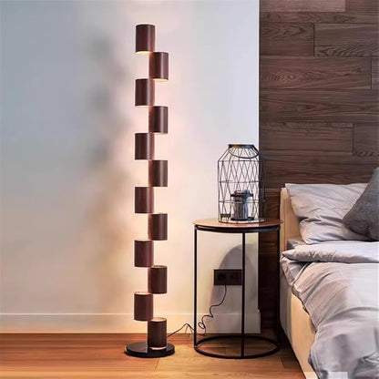 Nordic Modern Floor Lamp Fashion Luxury Family Iiving Room Bedroom Study Villa Hotel LED Creativity Decorative Standing Light (Style 113)