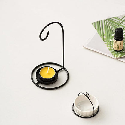 Essential Oil Burners Waxes Melt Burners Fragrances Waxes Warmer,Tealight Candle Holder Scented Diffuser Home