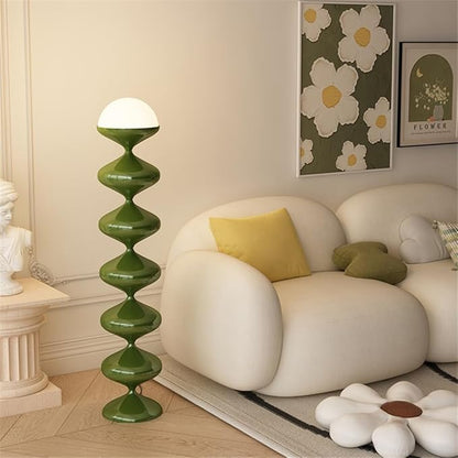 Nordic Modern Floor Lamp Fashion Luxury Family Iiving Room Bedroom Study Villa Hotel LED Creativity Decorative Standing Light (Style 89)