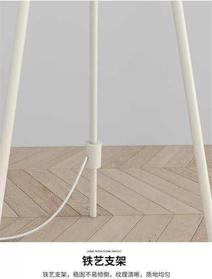 Nordic Modern Floor Lamp Fashion Luxury Family Iiving Room Bedroom Study Villa Hotel LED Creativity Decorative Standing Light (Style 90)