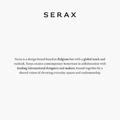 Serax Flower Vase | Sicily by Ottolenghi | Colorful Fish Stoneware Home Decor Living Room for Coffee Table, Kitchen Decorations | Modern Entryway Table Decor | Unique Centerpiece Vases