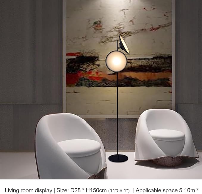 Nordic Modern Floor Lamp Fashion Luxury Family Iiving Room Bedroom Study Villa Hotel LED Creativity Decorative Standing Light (Style 28)