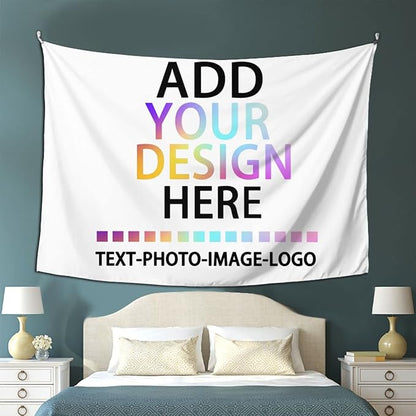 Custom Backdrop Personalized with Name And PhotoCustom Tapestry Wedding Funny Backdrop Decoration Wall 80x60 Tapestry