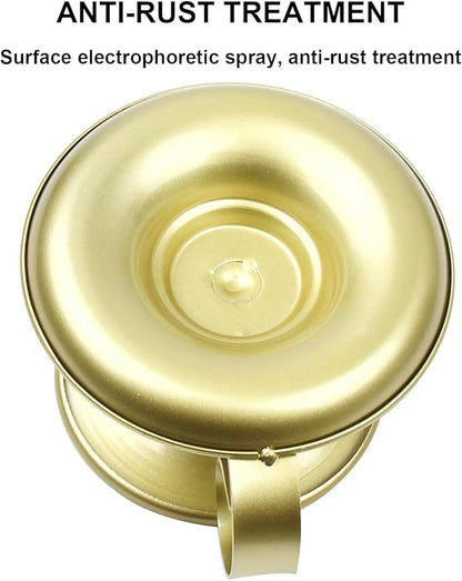 Candleholder with Handle, Small Simple Taper Candle Holders Halloween Christmas Dining Candle Holders for Wedding Banquet