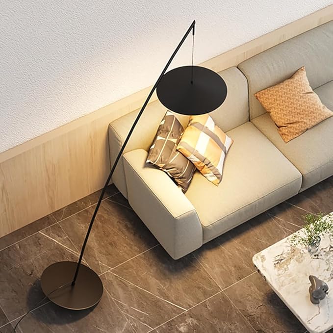 Nordic Modern Floor Lamp Fashion Luxury Family Iiving Room Bedroom Study Villa Hotel LED Creativity Decorative Standing Light (Style 26)