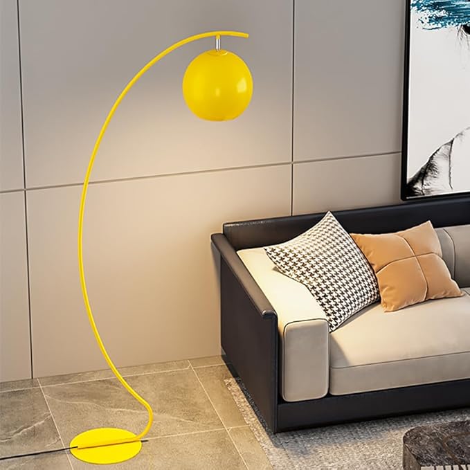Nordic Modern Floor Lamp Fashion Luxury Family Iiving Room Bedroom Study Villa Hotel LED Creativity Decorative Standing Light (Style 18)