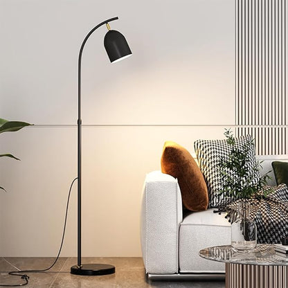 Nordic Modern Floor Lamp Fashion Luxury Family Iiving Room Bedroom Study Villa Hotel LED Creativity Decorative Standing Light (Style 3)
