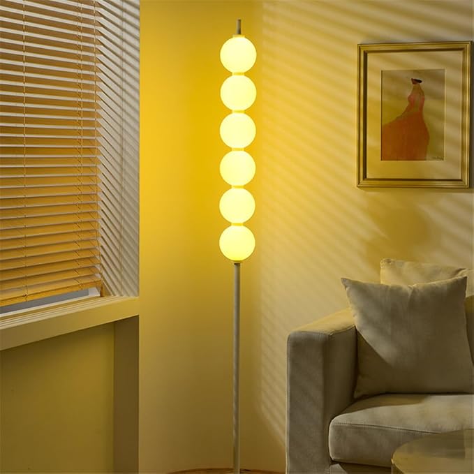 Nordic Modern Floor Lamp Fashion Luxury Family Iiving Room Bedroom Study Villa Hotel LED Creativity Decorative Standing Light (Style 123)