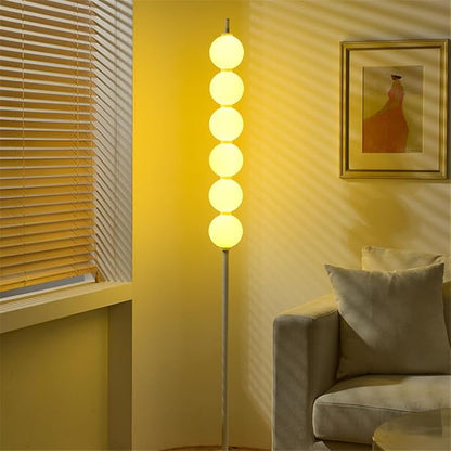 Nordic Modern Floor Lamp Fashion Luxury Family Iiving Room Bedroom Study Villa Hotel LED Creativity Decorative Standing Light (Style 123)