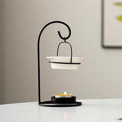 Essential Oil Burners Waxes Melt Burners Fragrances Waxes Warmer,Tealight Candle Holder Scented Diffuser Home