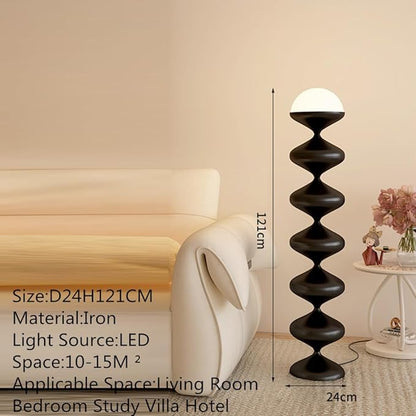 Nordic Modern Floor Lamp Fashion Luxury Family Iiving Room Bedroom Study Villa Hotel LED Creativity Decorative Standing Light (Style 88)
