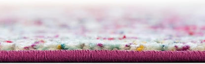 Rugs.com Arlington Collection Rug – 10 Ft Round Multi Medium-Pile Rug Perfect for Kitchens, Dining Rooms