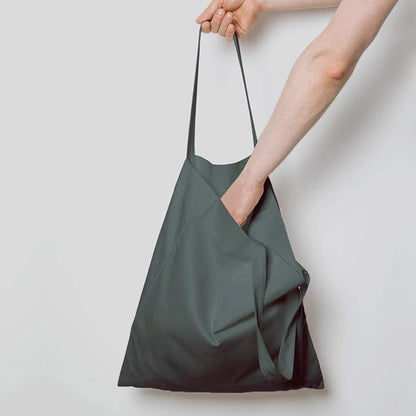 NPBAG 25 Pack 15'' X 16'' Grey Cotton Tote Bags, Lightweight Blank Bulk Cloth bags with 1pc of PTFE Teflon Sheet (M)