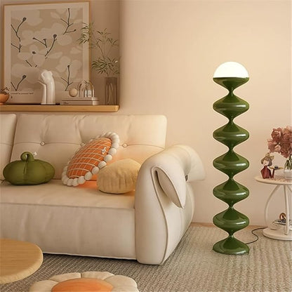Nordic Modern Floor Lamp Fashion Luxury Family Iiving Room Bedroom Study Villa Hotel LED Creativity Decorative Standing Light (Style 89)
